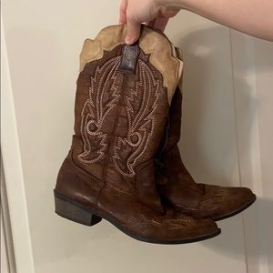 Coconuts by Matisse cowgirl boots